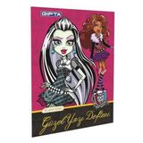 Gıpta Monster High Tel Dikişli 40 Yaprak Güzel Yazı Defteri