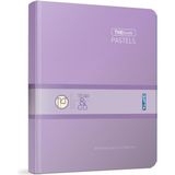 Gıpta Mor 20x28 cm İplik Dikişli Sert Kapak Çizgili Defter