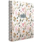 Gıpta My Perfect Week Haftalık Planlayıcı A5 Boy Spiralli Sert Kapak 120 Yaprak Defter
