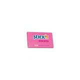 Gıpta Neon Pembe 76x127 mm 100 Yaprak Hopax Stickn Yapışkanlı Not Kağıdı