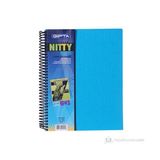 Gıpta Nitty Spiralli PP Kapak A4 200 Yaprak 7 Seperatörlü Defter