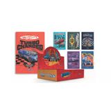 Gıpta Not Defteri Karton Kapak A6 Küçük Boy Hot Wheels Çizgili 5443 ( 36 Lı Stand)