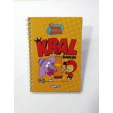 Gıpta Not Defteri Kral Şakir Spiralli Karton Kapak A6 Küçük Boy 6014 (36 Lı Paket)