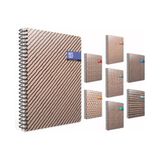 Gıpta Notecraft Spiralli Sert Kapak 17x24 cm 120 Yaprak Kareli Defter