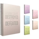 Gıpta Now 17x24 Plastik Kapak 100 Yaprak Kareli Spiralli Defter