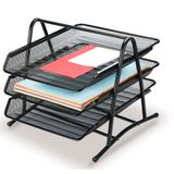Gıpta Org7518 Blista Black Evrak Rafı