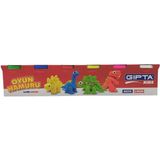Gıpta Oyun Hamuru - 6 Renk (100 gr x 6)