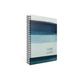 Gıpta Paper Notes Spiralli Ocean Sert Kapak 120 Yaprak 17*24 Çizgili Defter