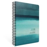 Gıpta Paper Notes Spiralli River Sert Kapak 120 Yaprak 17*24 Çizgili Defter