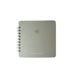 Gıpta Pastel Gri Micro Notes 16x16 100 Yp Çizgili Defter
