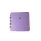 Gıpta Pastel Mor Micro Notes 16x16 100 Yp Çizgili Defter