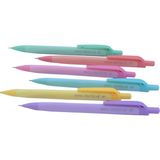 Gıpta Pastel Versatil Kalem 0.7mm Hafif Gövdeli 6'lı Renk Seçenekleriyle