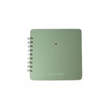 Gıpta Pastel Yeşil Micro Notes 16x16 100 Yp Çizgili Defter