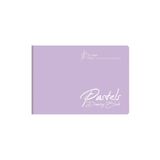 Gıpta Pastels 25x35 32 Yaprak Plastik Kapak Resim Defteri (4161) Mor