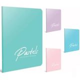 Gıpta Pastels A4 100 Yaprak Çizgili Tel Dikişli PP Kapak Defter