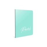 GIPTA PASTELS A4 TEL DİKİŞLİ PP KAPAK 40 YP KARELİ DEFTER