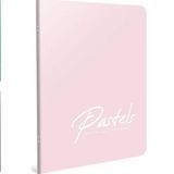 Gıpta Pastels Tel Dikişli A4 60 Yaprak Pp Kapak Kareli 6 Adet Defter