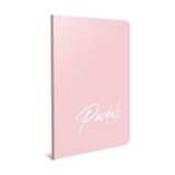 Gıpta Pastels Tel Dikişli Plastik Kapak 17x24 80 Yaprak Kareli Defter
