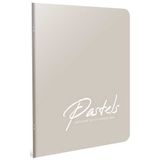 Gıpta Pastels Tel Dikişli Plastik Kapak A6 80 Yaprak Çizgili Defter