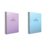Gıpta Pastoral 60 Yaprak A4 Spiralli Pp. Kapak Seti Çizgili 2'li Defter
