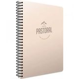 Gıpta Pastoral 72 Yp. A4 Spiralli Pp. Kapak Kareli Defter
