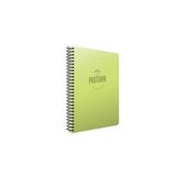 Gıpta Pastoral A4 120 Yaprak Kareli Pp Kapak Spiralli Defter Açık Yeşil