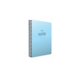 Gıpta Pastoral A4 120 Yaprak Kareli Pp Kapak Spiralli Defter Mavi