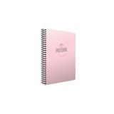 Gıpta Pastoral A4 60 Yaprak Çizgili Pp Kapak Spiralli Defter Pembe