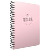 Gıpta Pastoral A4 Pp Kapak Spiralli Defter Kareli 72 Yp 3242 - --