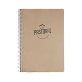 Gıpta Pastoral A4 Spiralli Pp Kapak 72 Yaprak Çizgisiz 4 Defter