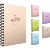 gıpta pastoral a4 spiralli pp kapak defter 96 yaprak kareli 3245 (12 li paket) - 0