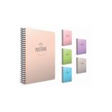 Gıpta Pastoral Defter 17x24 96 Yaprak Kareli 4'lü