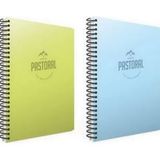 Gıpta Pastoral Spiral A4 72 Yaparak 1 Kareli 1 Çizgili Defter