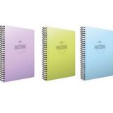 Gıpta Pastoral Spiral A4 72 Yaprak 2 Kareli 1 Çizgili Defter