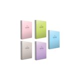 Gıpta Pastoral Spiralli A4 96 Yaprak Pp Kapak Kareli 5'li Defter