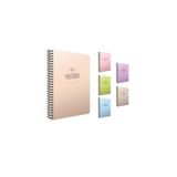 Gıpta Pastoral Spr.Pp Kpk.Defter A6 80 Yp. Kareli