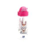 Gıpta Pembe Fun Tritan Pipetli 500 cc Matara