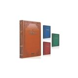 Gıpta Pera 9x14 120 Yaprak Deri Kpk Ciltli Defter (2813)