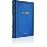 Gıpta Pera Ip Dikişli Deri Kapak Not Defteri 13X21CM 120 Yaprak Çizgisiz 2068