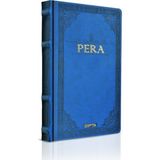 Gıpta Pera Not Defteri Deri Kapak Dikişli 17X24 Cm 160-0 3-1993000-2011