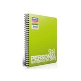 Gıpta Personal 2165 Spiralli P.K. A4 80 Yaprak 1 Kareli 1 Çizgili Defter