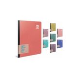 gıpta pın point ıpli dikişli karton kapak defter 19x26cm 60 yaprak çizgili (karışık renk 1 adet) - Not Defteri