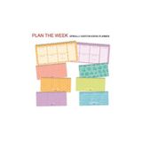 Gıpta Plan The week Sp. Karton Kpk Def. 13x37 54Yp