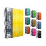 Gıpta Planet Spiralli PP Kapak Defter A4 120 Yaprak Çizgili Defter