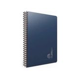 Gıpta Platinum 17 x 24 cm 100 Yaprak Kareli Plastik Kapaklı Spiralli Defter Mavi Renk