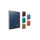 Gıpta Platinum A4 Çizgili Spiralli Sert Kapak 80 Yaprak Defter