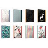 Gıpta Positive İplik Dikişli Spiralli Kapak 14x20 96 Yaprak Kareli Defter