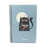 Gıpta Post-Book 80 Yaprak Kareli 17 x 24 Spiralli 3'lü Defter