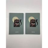 Gıpta Post-Book Spiralli Karton Kapak 17X24 80 Yaprak Kareli 2'li Defter
