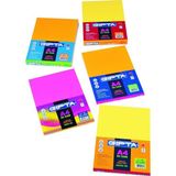 Gıpta Power-100 Renkli Fotokopi Kağıdı A4 100 Lük Paket (10X10 Yp. )